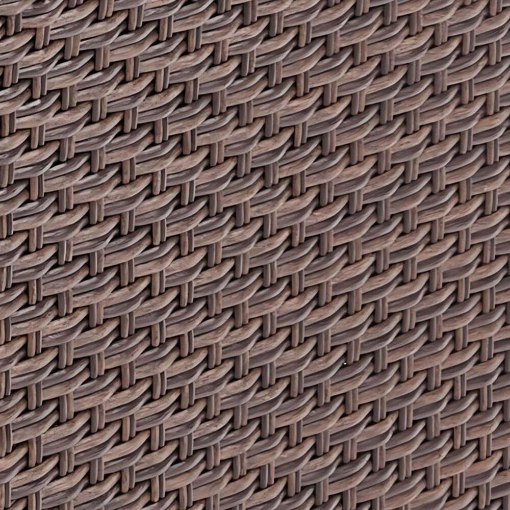 Sunwell Garden 3-Piece Patio Swivel Glider Set with 19.7" Side Table in Gray, , large