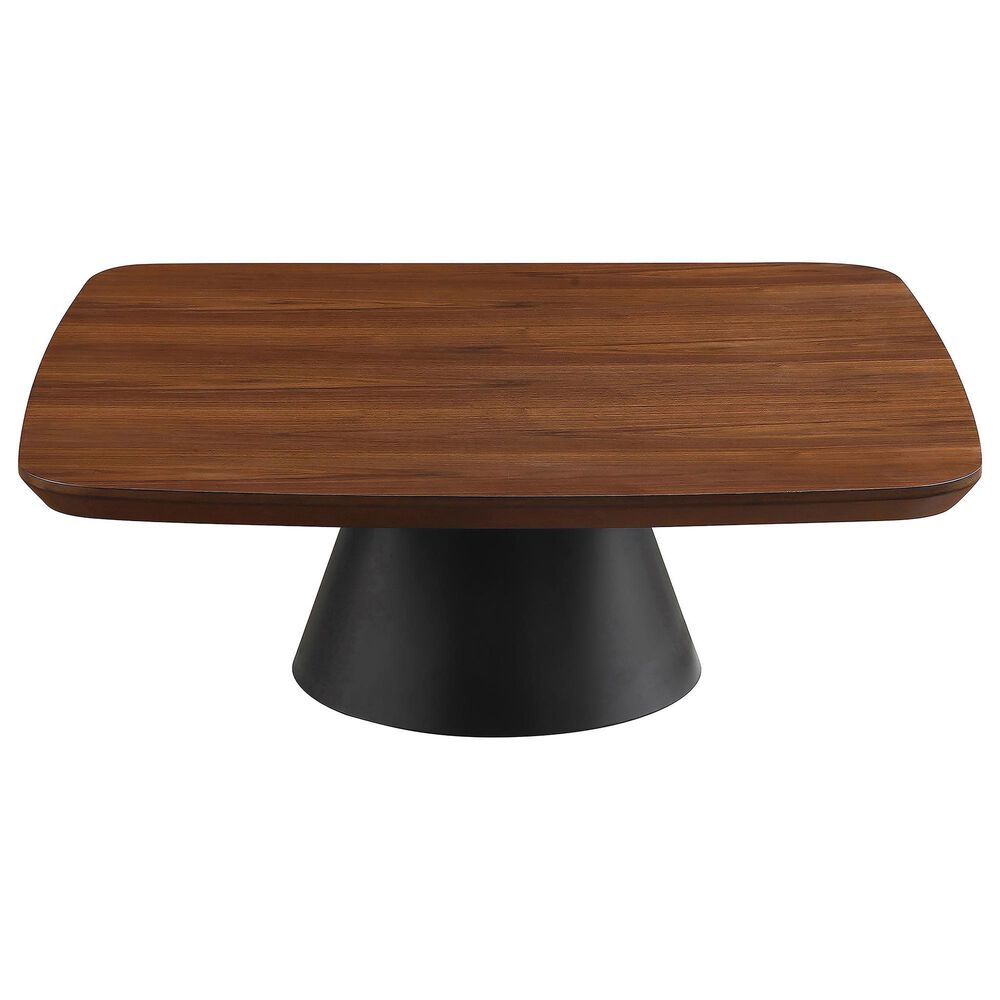 Coaster Eason 2-Piece Nesting Coffee Table Base Set in Black &#40;Box 2&#41;, , large