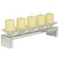 Maple and Jade Glam Candle Holder in Clear, , large