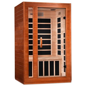EZlife 2 Person ULTRA Low EMF (under 3MG) Far Infrared Sauna INCLUDES 2 Backrests, , large