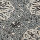 Amer Rugs Alexandria 6"7" Round Steel Blue Area Rug, , large