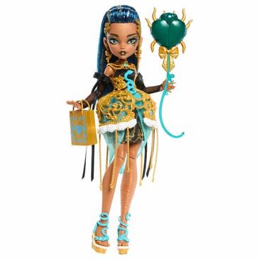 Monster High Cleo de Nile Scary Sweet Birthday Doll in Green, , large