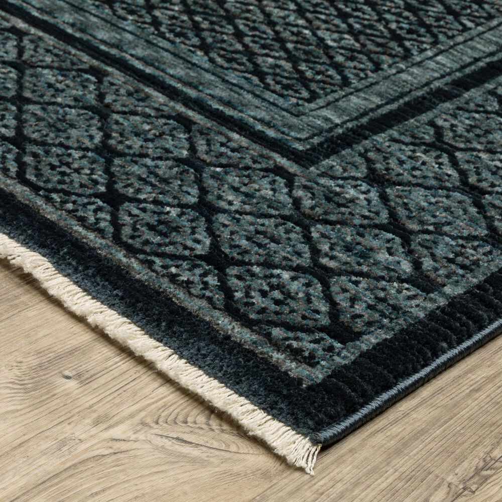 Oriental Weavers Capella Oriental Blue 5&#39;3&quot; x 7&#39;6&quot; Area Rug, , large