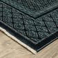 Oriental Weavers Capella Oriental Blue 5"3" x 7"6" Area Rug, , large