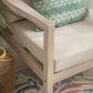 Linon Home Decor Teagon Patio Arm Chair in Beige (Set of 2), , large