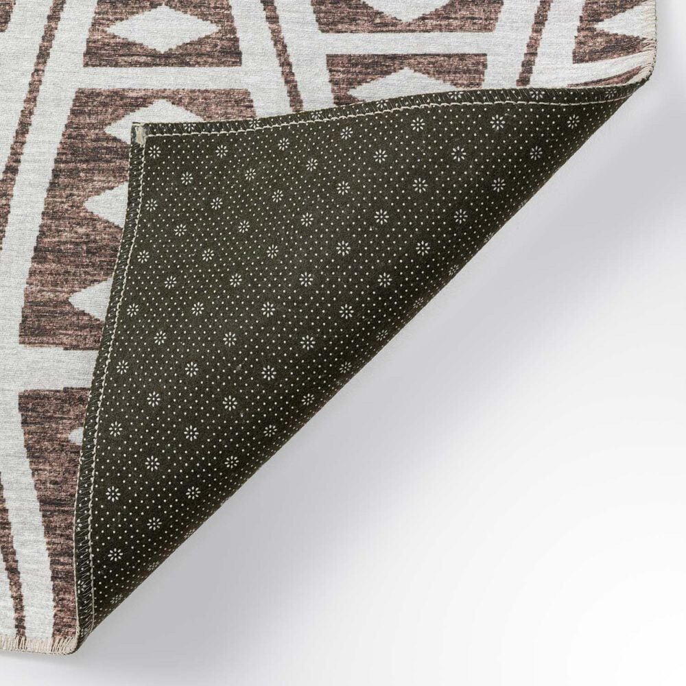 Dalyn Rug Company Sedona 3&#39; x 5&#39; Coffee Indoor/Outdoor Area Performance Rug, , large
