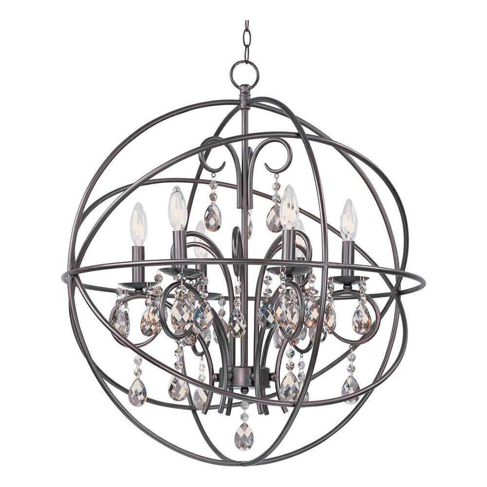 Nineteen37 Orbit 6-Light Arm Ceiling Fixture in Oil Rubbed Bronze, , large