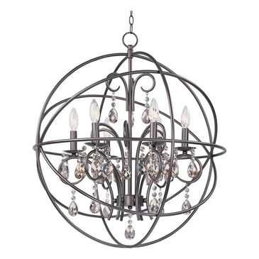 Nineteen37 Orbit 6-Light Arm Ceiling Fixture in Oil Rubbed Bronze, , large
