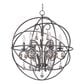Nineteen37 Orbit 6-Light Arm Ceiling Fixture in Oil Rubbed Bronze, , large
