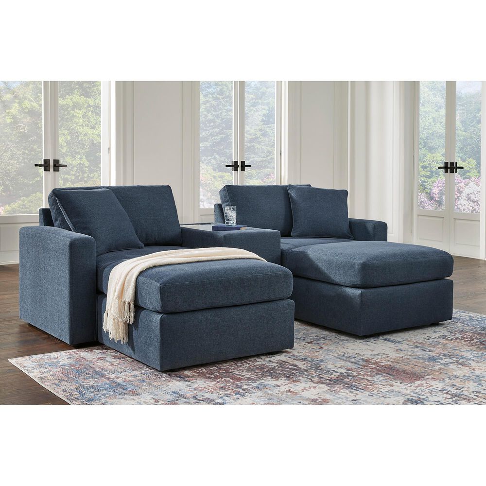 Ashley Modmax Console with Storage in Ink, , large