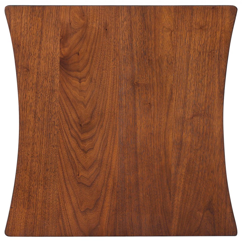 Crystal City Joplin End Table in Walnut and Ebony, , large