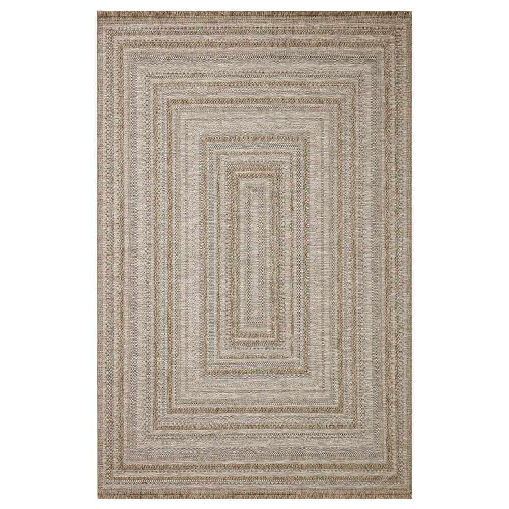 Loloi Dawn DAW-01 2"3" x 10" Natural Runner, , large