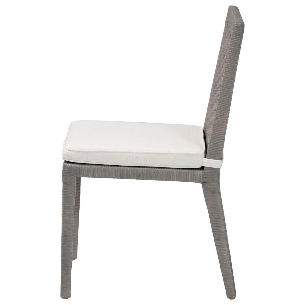 Baxton Studio Sofia Side Chair in French Grey, , large