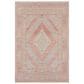 Momeni Isabella ISA-7 4" x 6" Pink Area Rug, , large