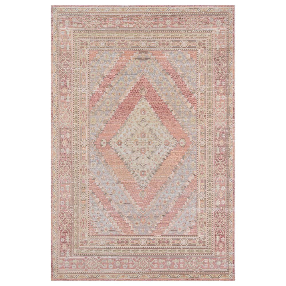 Momeni Isabella ISA-7 4" x 6" Pink Area Rug, , large