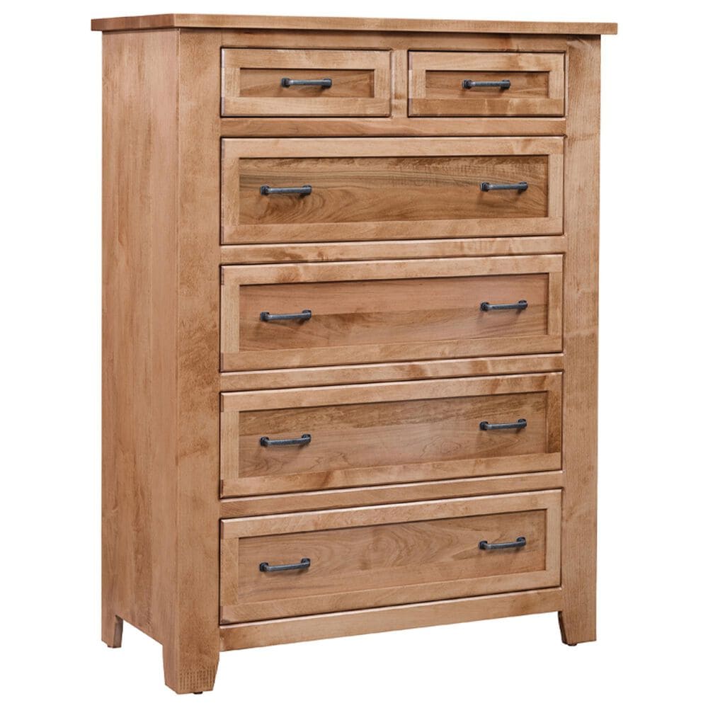Briarwood LLC Carson Reed 6-Drawer Chest in Provincial, , large