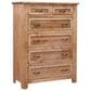 Briarwood LLC Carson Reed 6-Drawer Chest in Provincial, , large