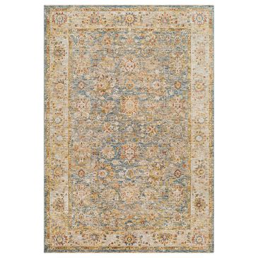 Surya Mona Lisa 9" x 12"2" Tan, Light Sage, Dark Blue, Mustard, Olive, Sage, Brick Red and Burgundy Area Rug, , large