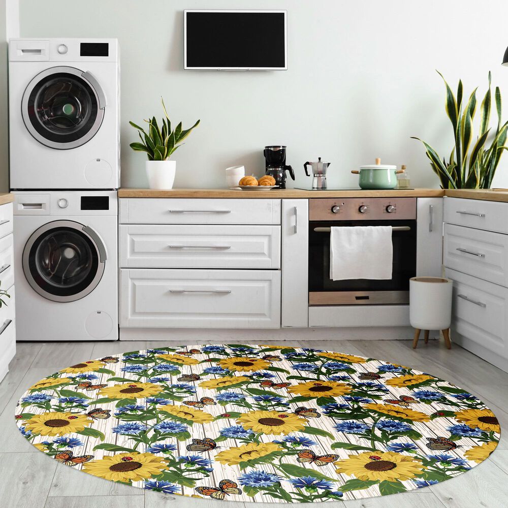 Dalyn Rug Company Kendall KE16 8&#39; Round Putty Area Rug, , large