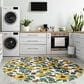Dalyn Rug Company Kendall KE16 8" Round Putty Area Rug, , large