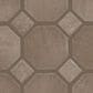 Dal-Tile Relicca Antique 12" x 12" Octagon Dot Ceramic Mosaic Sheet, , large