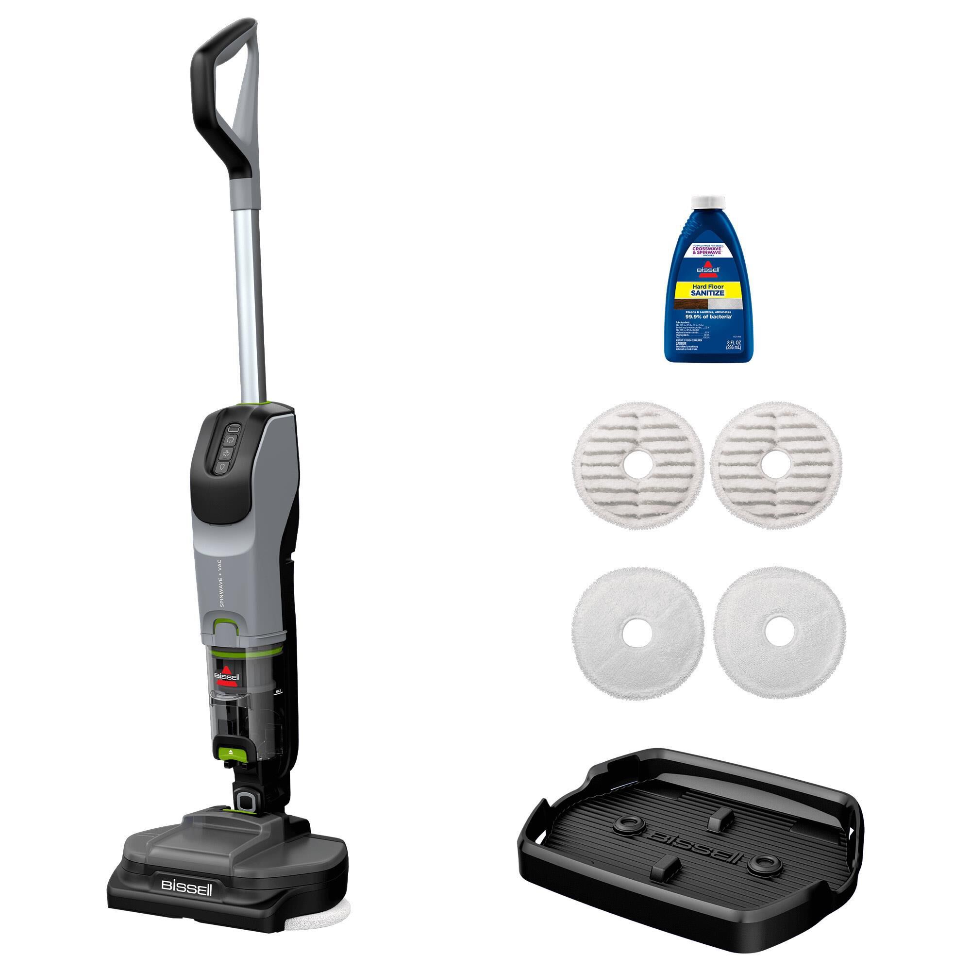 Bissell vacuum and mop self cleaning cheap