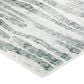 Feizy Atwell 10" x 13" Gray Area Rug, , large