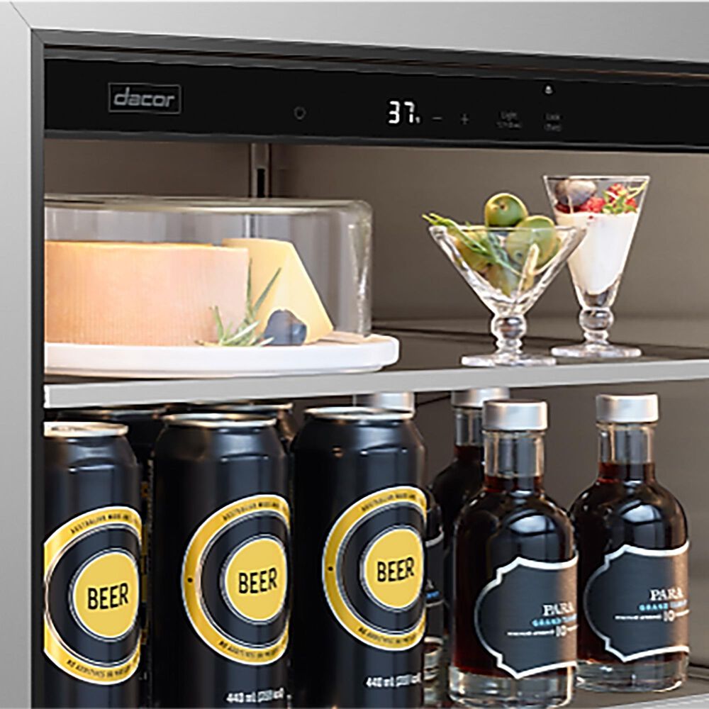 Dacor 5 Cu. Ft. Built-In Undercounter Beverage Refrigerator in Panel Ready, , large