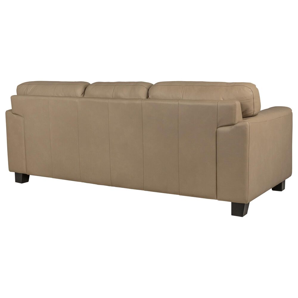 Chateau D&#39;ax Leather Stationary Sofa in Tan, , large