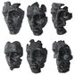 Uttermost Self-Portrait 14" x 10" Wall Decor in Gray (Set of 6), , large