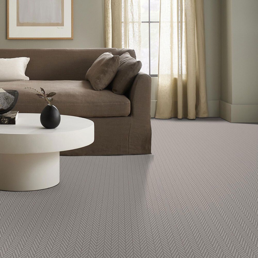 Anderson Tuftex Always Natural Carpet in Foggy, , large