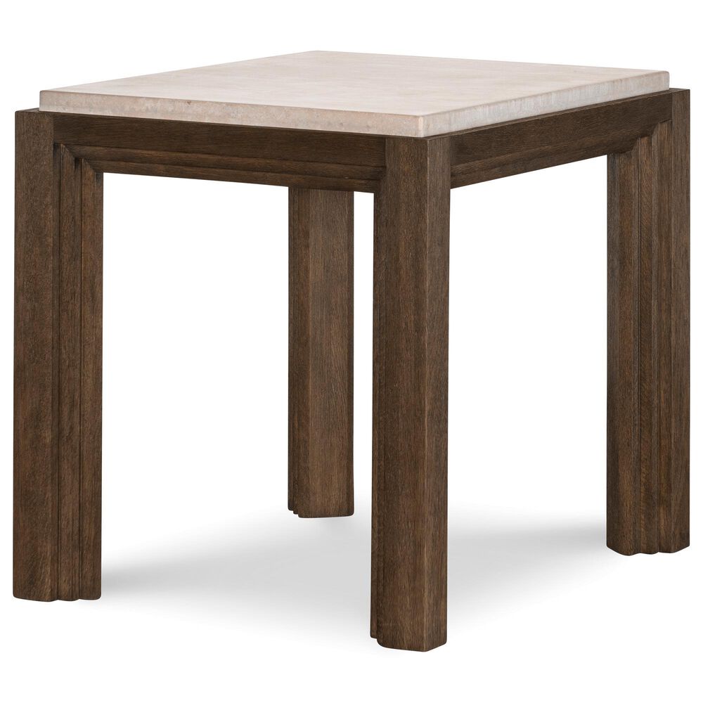 Century Furniture Monterey Lamp Table in Hawthorne Dark, , large