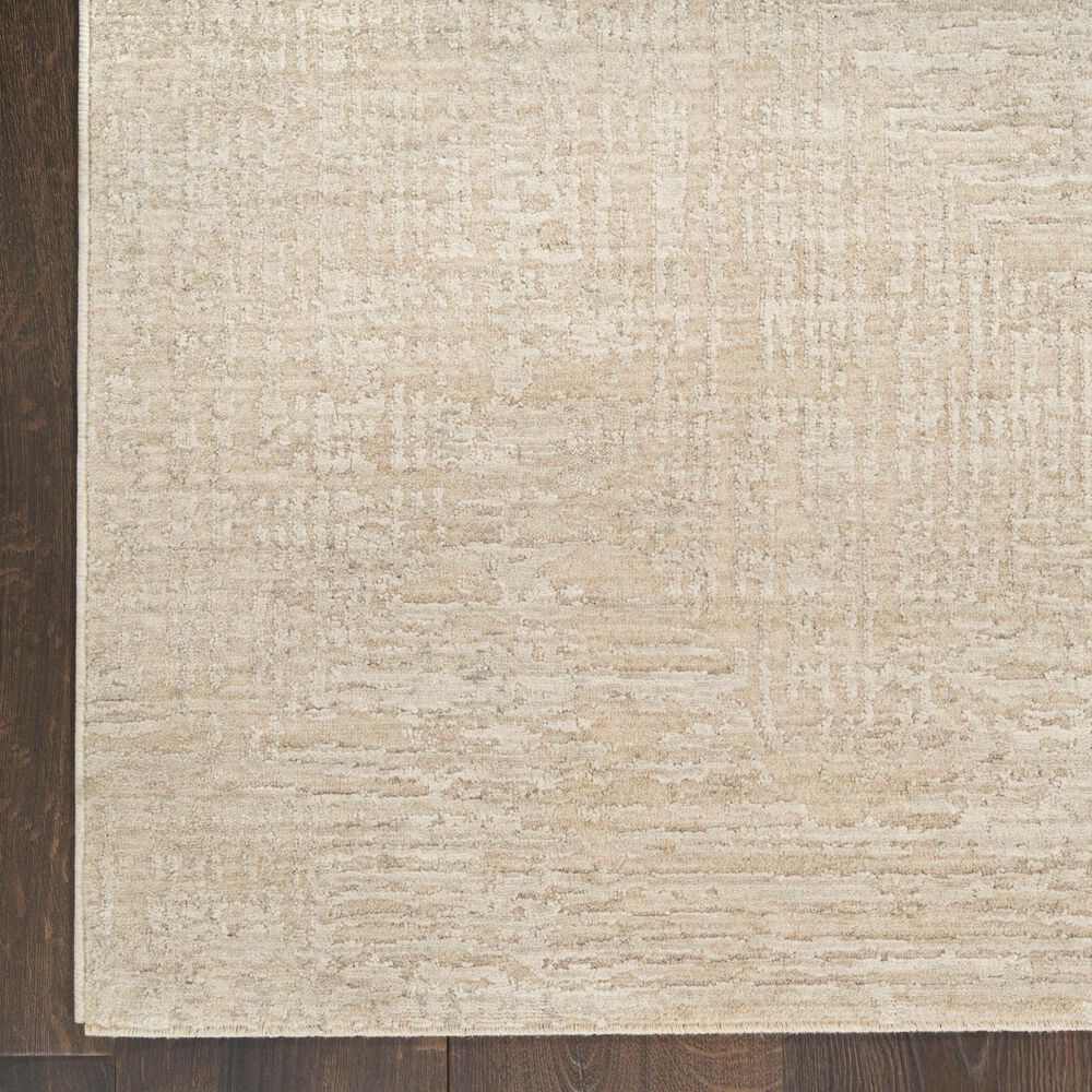Nourison Madison Square Ivory and Beige 5'3" x 7'6" Area Rug, , large