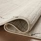 Loloi II Darby 5"3" x 7"6" Sand and Charcoal Area Rug, , large