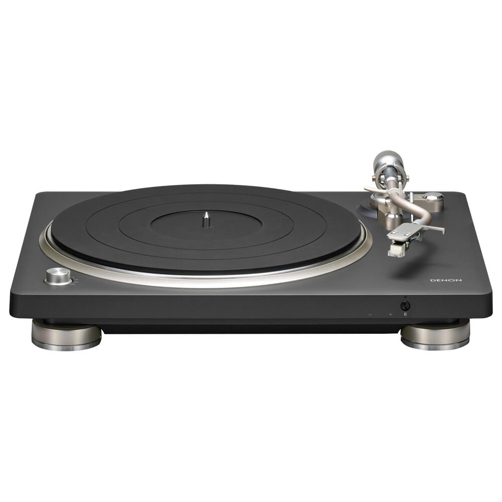 Denon DP-500BT Premium Semi-Automatic Hi-Fi Turntable with Bluetooth in Black, , large