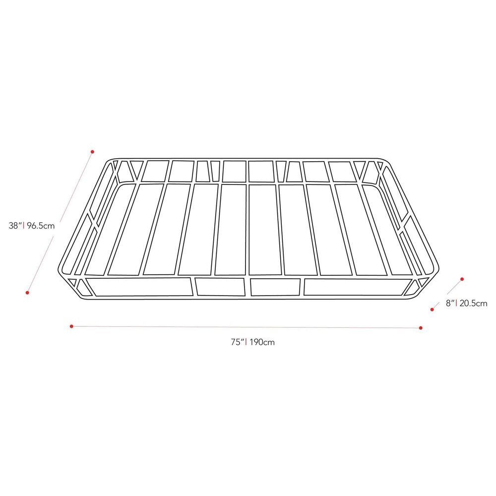 CorLiving Single Twin Box Spring, , large