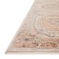 Loloi Sonnet 2"6" x 8" Apricot and Multicolor Runner, , large