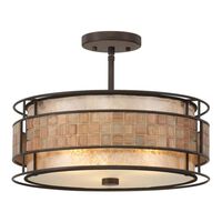 semi flush mounted light