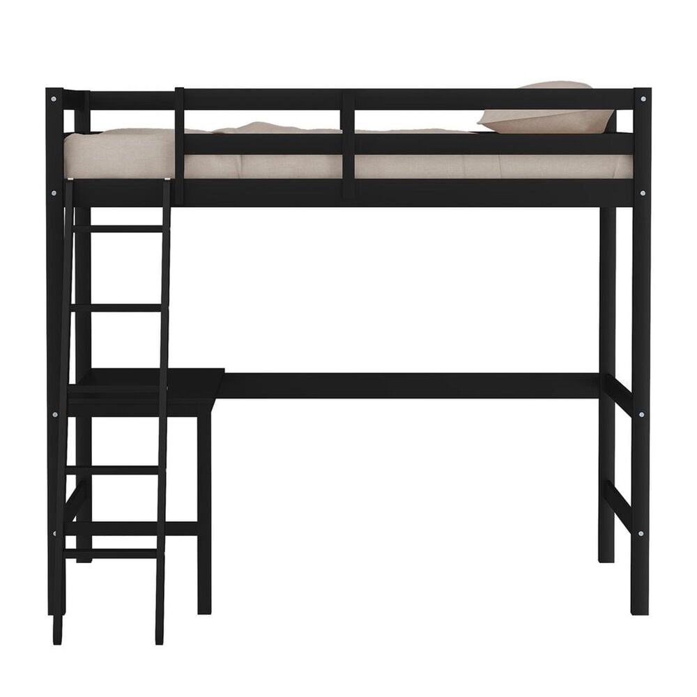 The Monday Company Twin Loft Bed W/Desk, , large