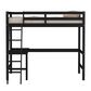 The Monday Company Twin Loft Bed W/Desk, , large