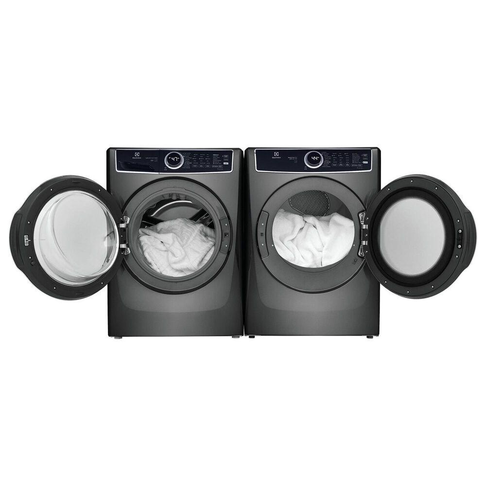 Electrolux 8 Cu. Ft. Front Load Gas Dryer with LuxCare in Titanium, , large
