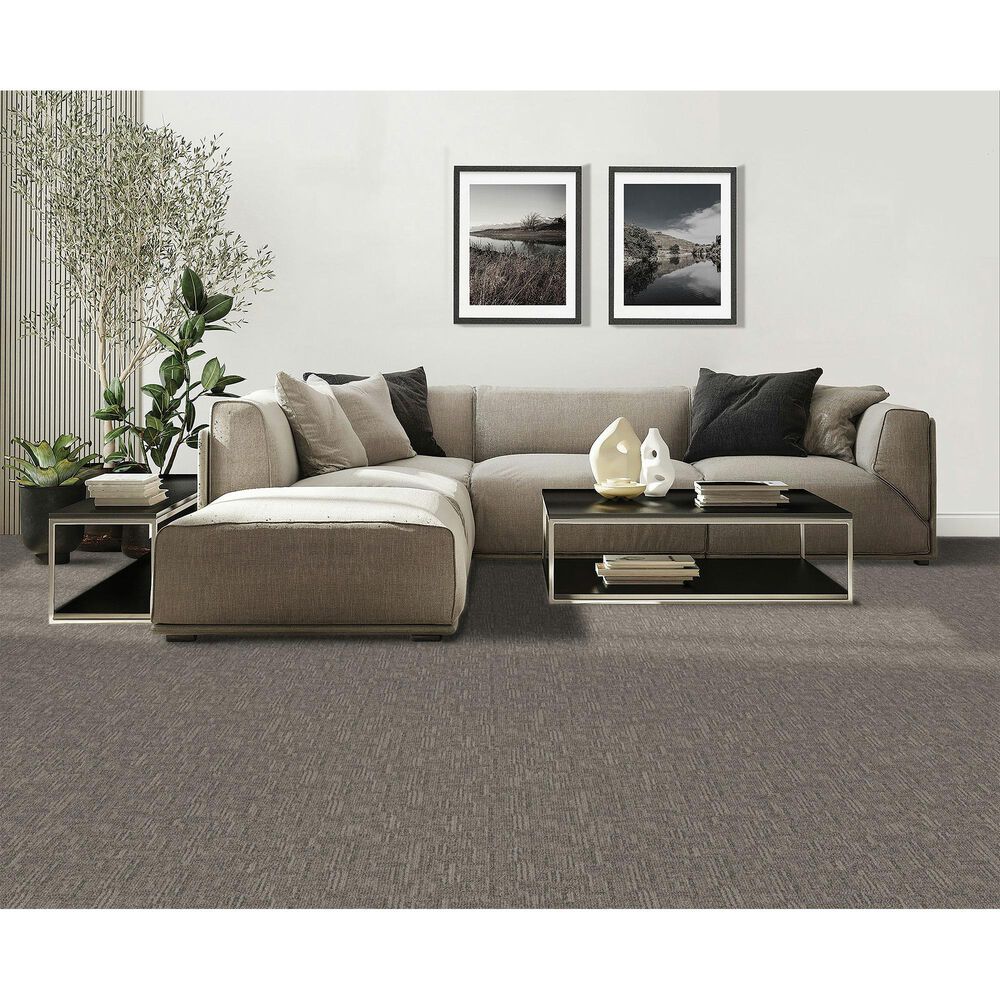 Mohawk Random Nature II Carpet in Harbor Grey, , large