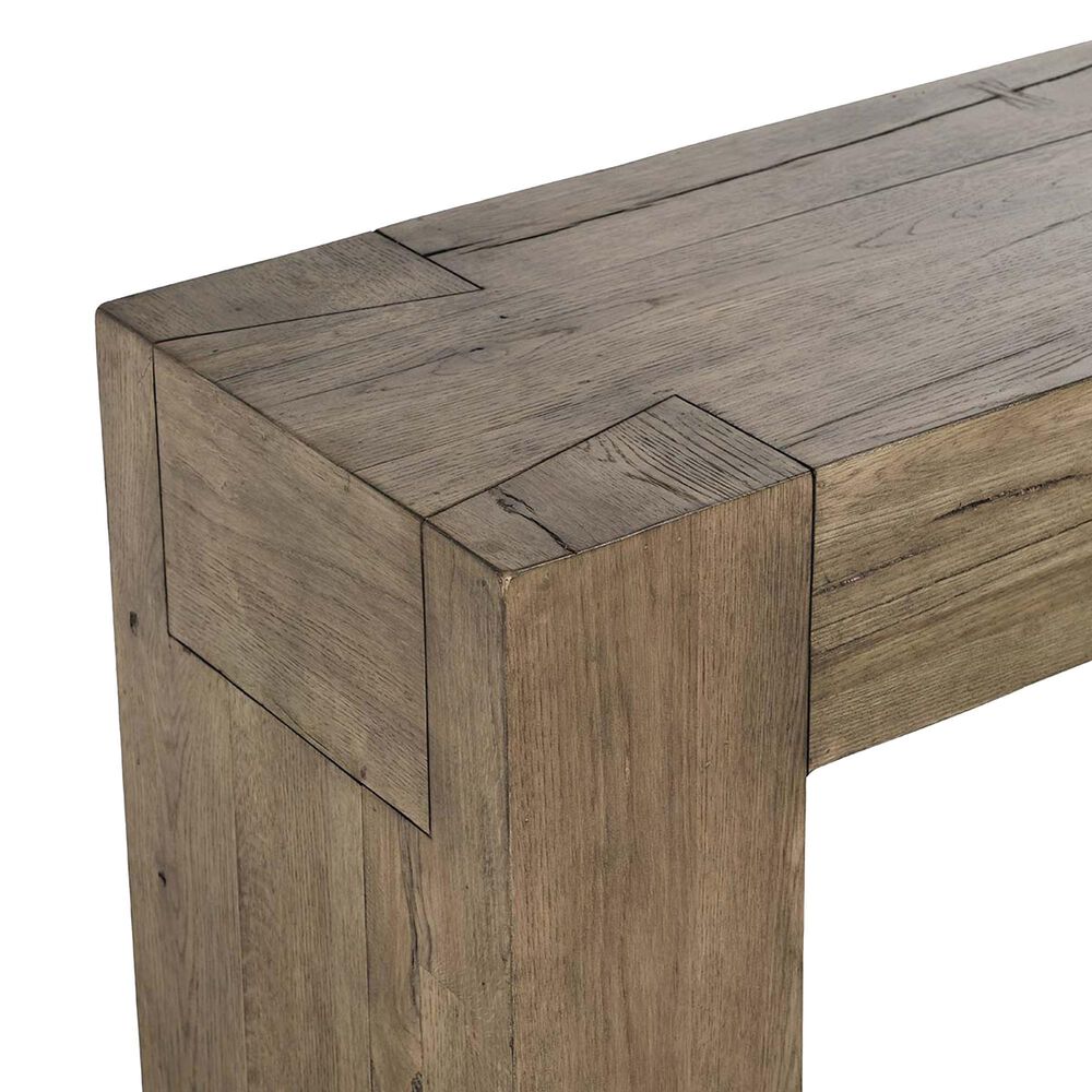 Classic Home Bristol Console Table in Cafe Brown, , large