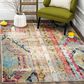 Safavieh Monaco MNC222F-3 3" x 5" Multi Area Rug, , large
