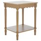 Safavieh Haven End Table in Desert Brown, , large