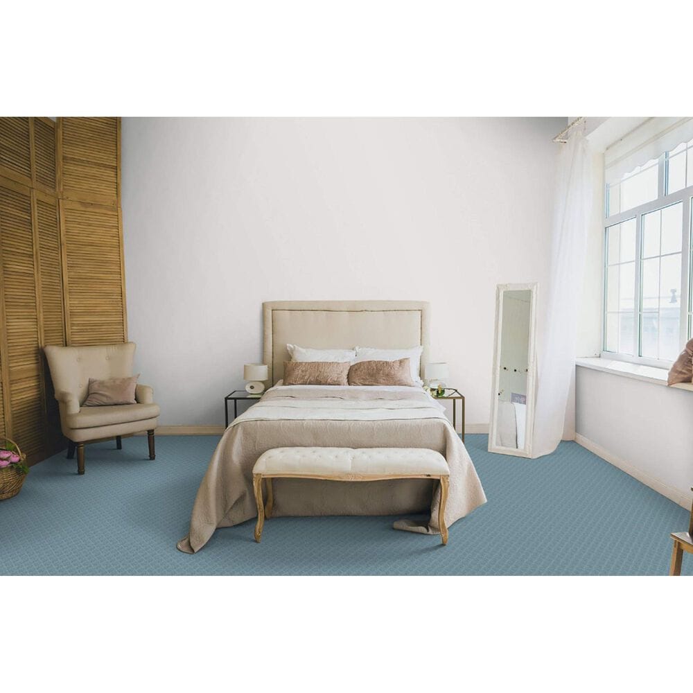 Dixie Home Culture Carpet in Lagoon, , large