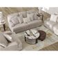 Ashley High Profile Stationary Sofa in Taupe, , large