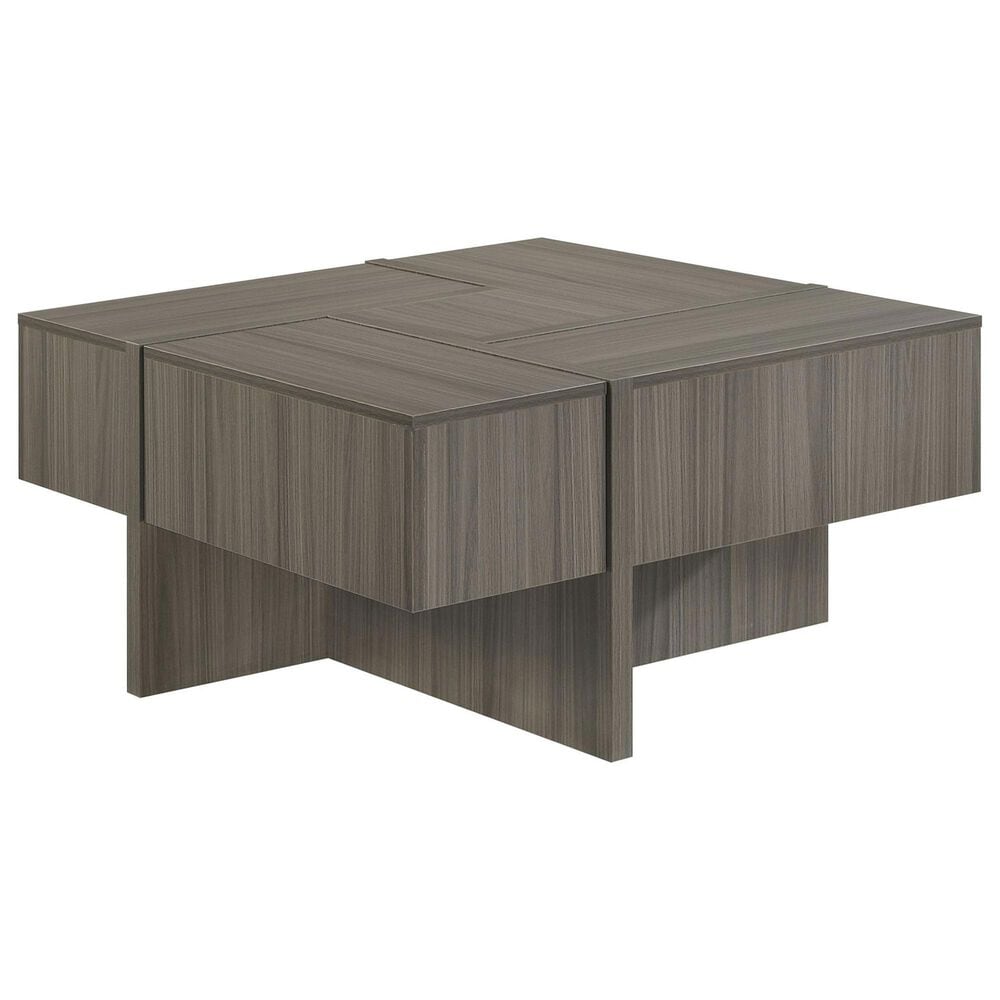 Mayberry Hill Martina Coffee Table in Grey, , large