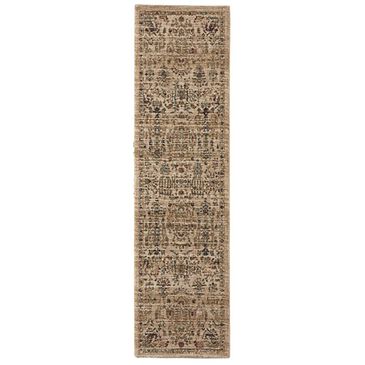 Karastan Spice Market 90931-70038 2"4" x 7"10" Cassia Cream Runner, , large
