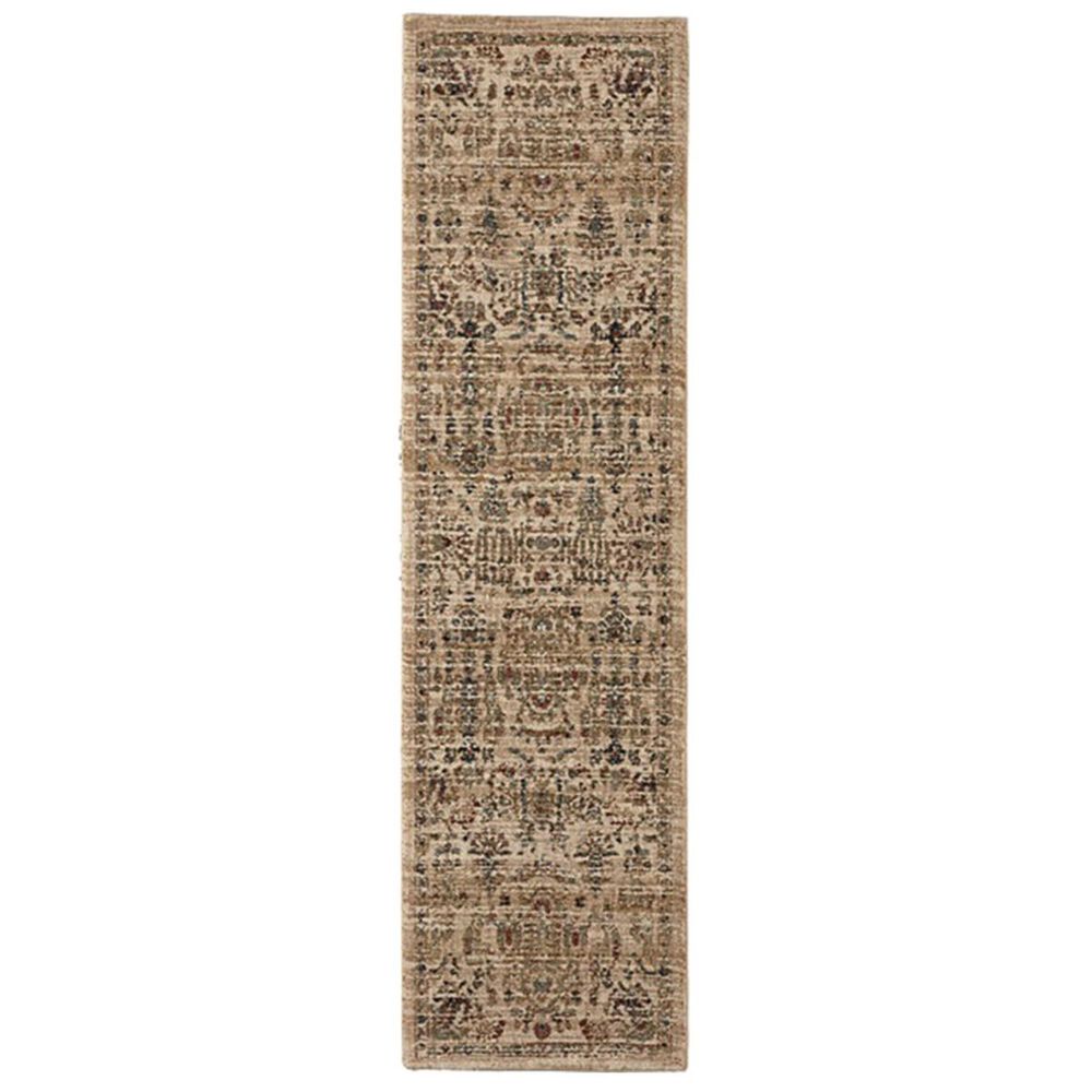 Karastan Spice Market 90931-70038 2"4" x 7"10" Cassia Cream Runner, , large